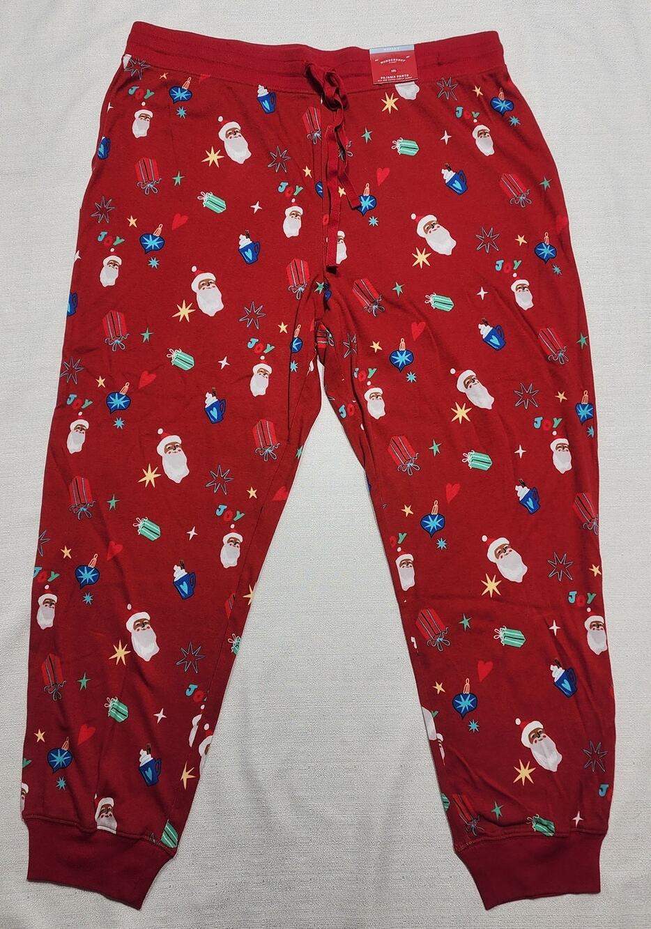 Wondershop christmas women's XXL pajamas pants length 40''